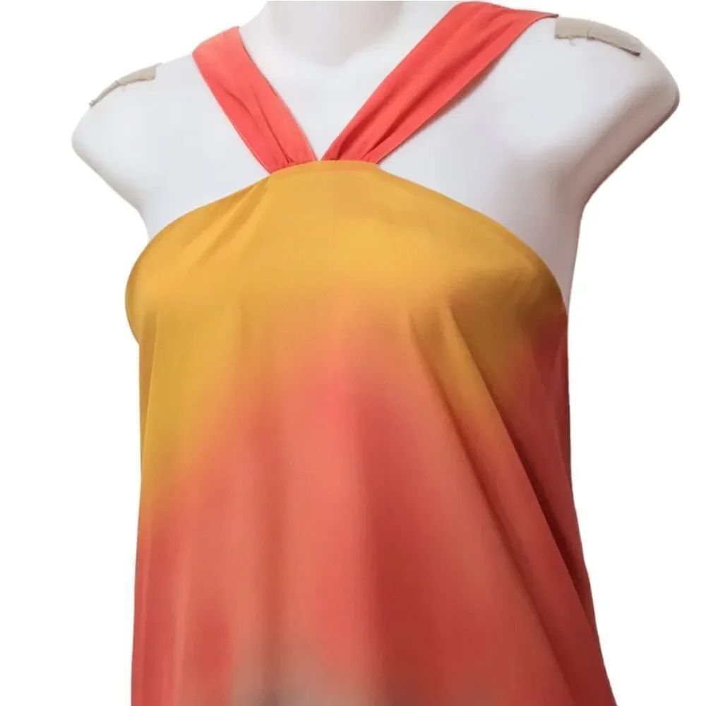 NWT SUNDANCE Mauna Loa Ombre Maxi Dress 12 - Picture 3 of 7